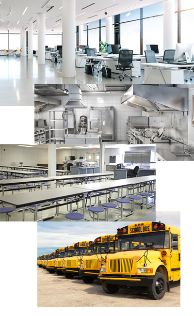 Mobile Infection Control | Disinfectant Fogging - Mobile Concepts
