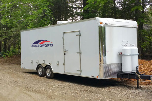 Mobile Laundry Trailers - ICE FOX Equipment - 24 Hours Emergency