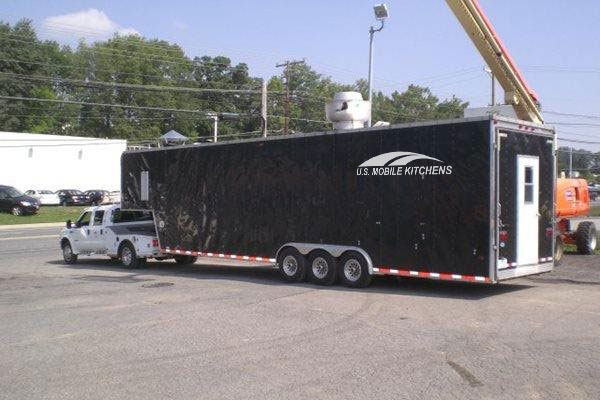 40' Mobile Kitchen Trailer