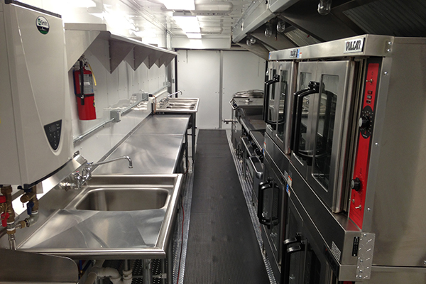 48' Kitchen Trailer