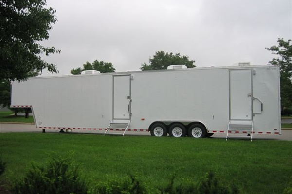 44' Mobile Shower Trailer