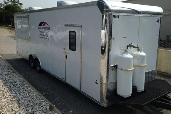 28' Mobile Kitchen Trailer